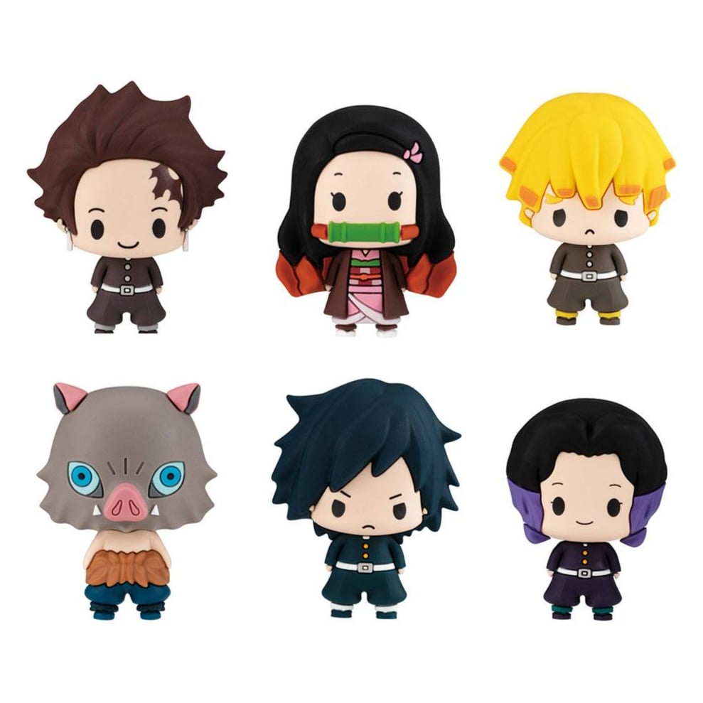 Zufällige Auswahl - Demon Slayer: Kimetsu no Yaiba - Chokorin Mascot Series Sammelfiguren - Megahouse