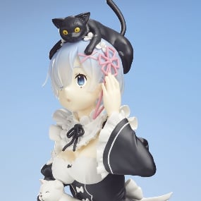 Rem (mit Katzen) - Re:Zero - Espresto