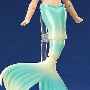 Mermaid Set - Green Fluorite - Nendoroid Doll Zubehör-Set - Good Smile Company