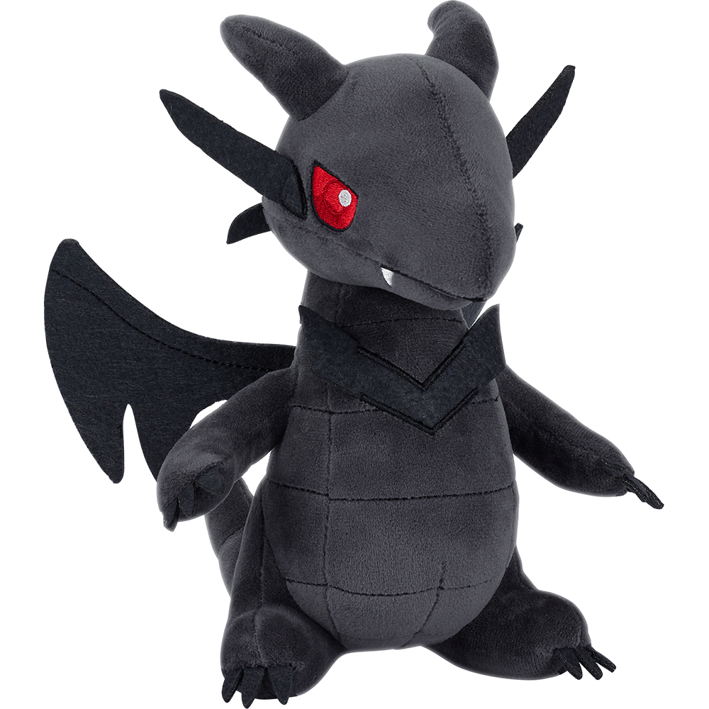 Rotäugiger schwarzer Drache - Yu-Gi-Oh! - Plüschtier