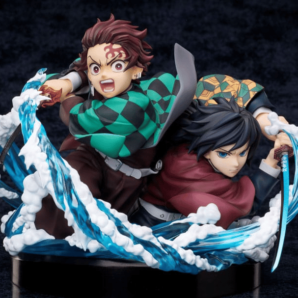 Tanjiro Kamado & Giyu Tomioka - Aniplex