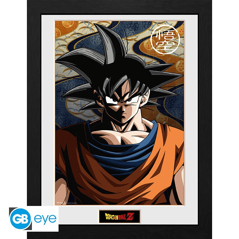 "Goku" - gerahmtes Poster - Dragon Ball - AbyStyle