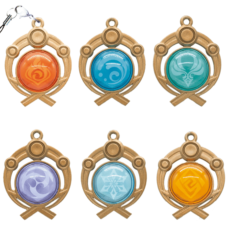 Zufällige Auswahl - Genshin Impact - Visions - Inazuma Series (Capsule Strap Vol. 3) - Bushiroad Creative