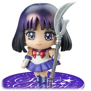 Sailor Saturn Version A - Glitter Version - Bishoujo Senshi Sailor Moon Petit Chara Land 2