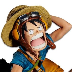 Monkey D. Ruffy (Chronicle Colosseum 4 Vol. 1) - One Piece - Banpresto