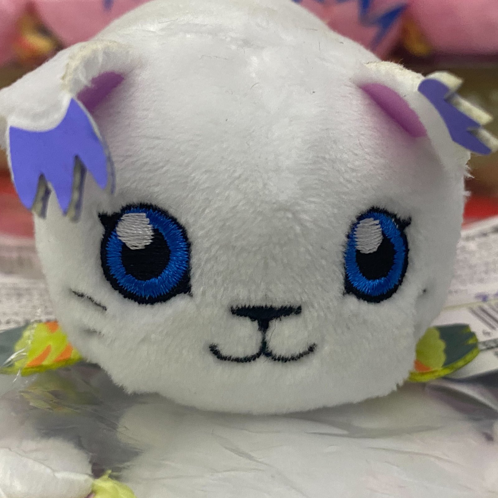 Gatomon - Digimon Adventure - Mini-Plüschfigur - Toei