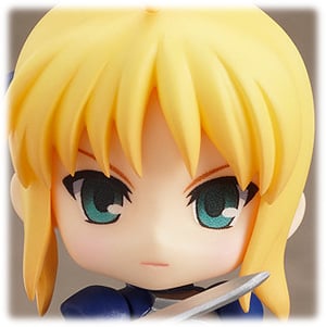 Nendoroid Petite Saber mit Mini 4WD Auto