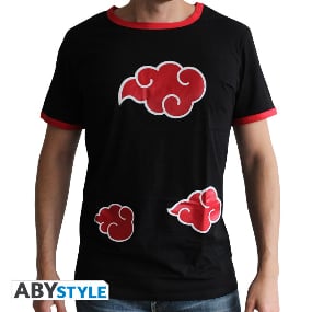 "Akatsuki" Men's Premium T-Shirt - XXL - Naruto Shippuden - AbyStyle