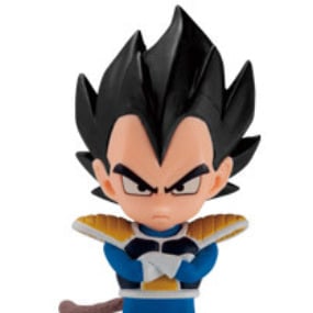 Vegeta - Dragon Ball Z WCF Vol.0