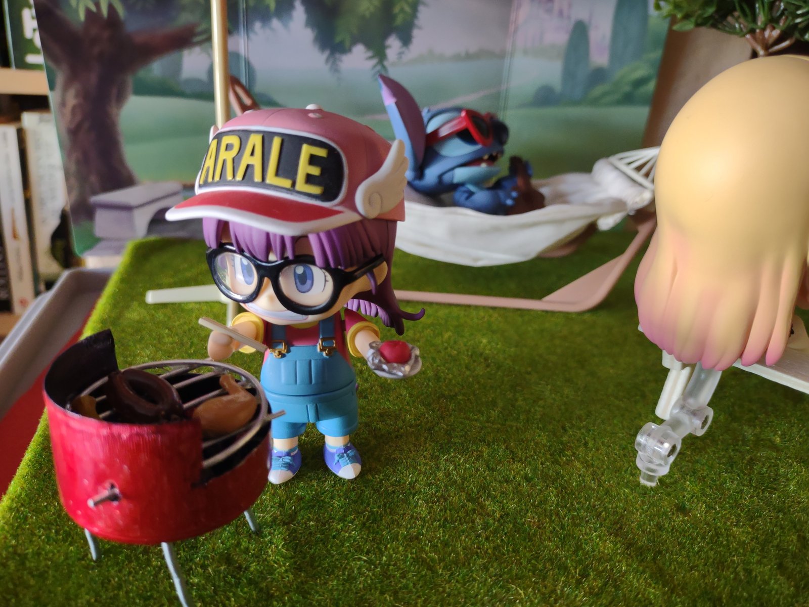 Barbecue mit Freunden