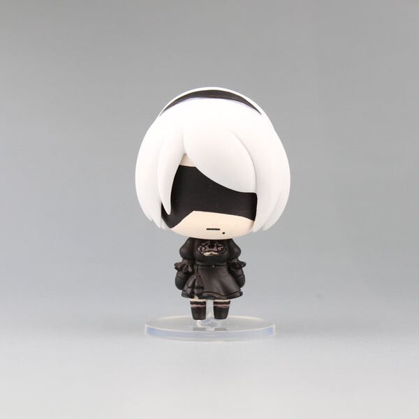 YoRHa No.2 Type B - 2B - NieR Automata Trading Arts Mini - Vol. 1 - Maske