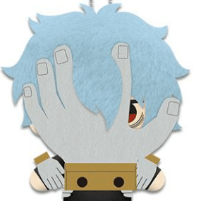 Tomura Shigaraki - My Hero Academia - Plüschfigur (Tomonui Vol. 2) - Banpresto