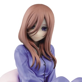 Miku Nakano - The Quintessential Quintuplets - Banpresto