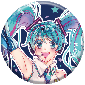 Hatsune Miku - Miku Expo 2020 - Button Motiv 2