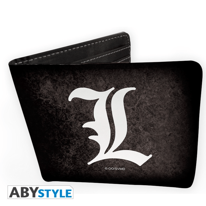 Death Note Geldbörse - "L Symbol" - AbyStyle