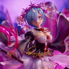 Oni Rem - Crystal Ver. - 1/7 Scale Figur - Re:Zero kara Hajimeru Isekai Seikatsu - eStream