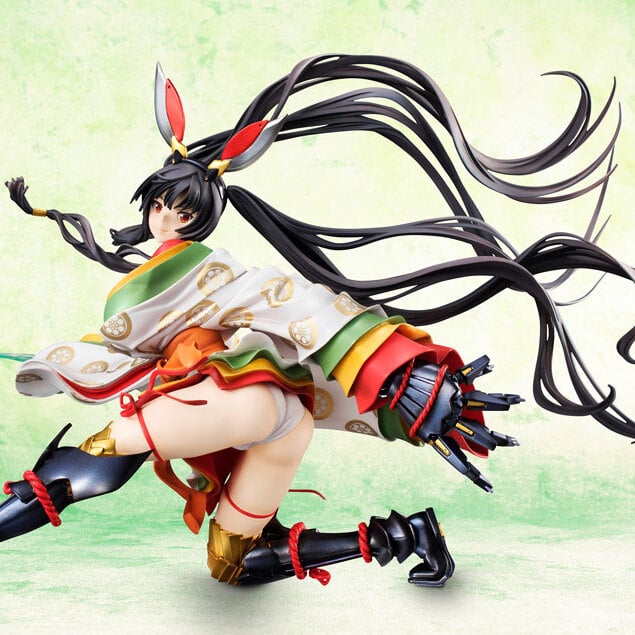 Kaguya - Queen's Blade Excellent Model
