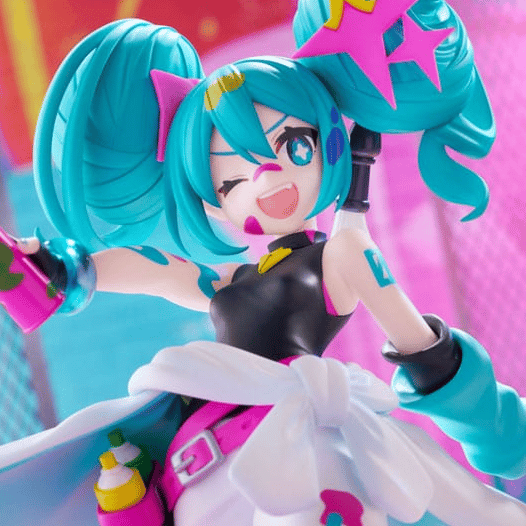Hatsune Miku - Paint Girl - Trio-Try-iT - Furyu
