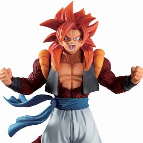 Gogeta Super Saiyajin 4 - Dragon Ball Ichibansho VS Omnibus Super - Banpresto