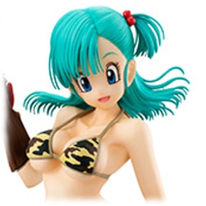 Bulma - Dragon Ball Gals - Army Version