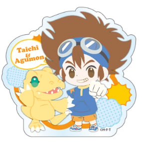 Tai / Taichi & Agumon - Digimon Adventure - Acrylanhänger / Acrylaufsteller - Bellfine