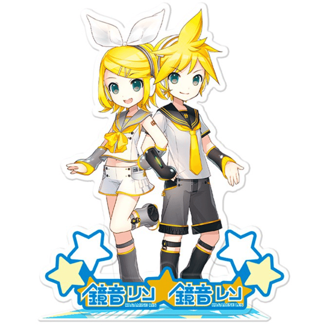 Rin & Len - Hatsune Miku - Acrylaufsteller - AbyStyle
