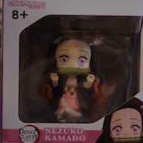 Nezuko Kamado - Demon Slayer: Kimetsu no Yaiba - Chibi Masters - Bandai