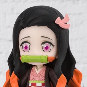 Kamado Nezuko - Demon Slayer: Kimetsu no Yaiba - Figuarts mini - Tamashii Nations