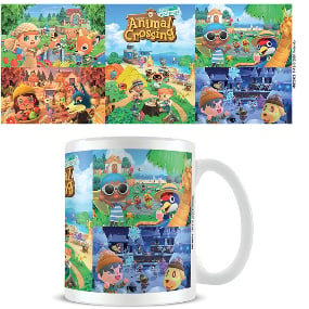 Jahreszeiten - Animal Crossing Tasse - Pyramid