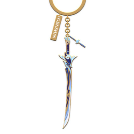Haran Geppaku Futsu - Genshin Impact - Epitome Invocation Series - Weapon Metallanhänger - miHoYo