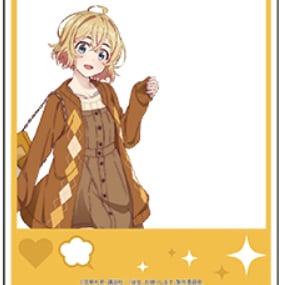 Mami Nanami - Rent-A-Girlfriend SNS Style Acrylanhänger - sign