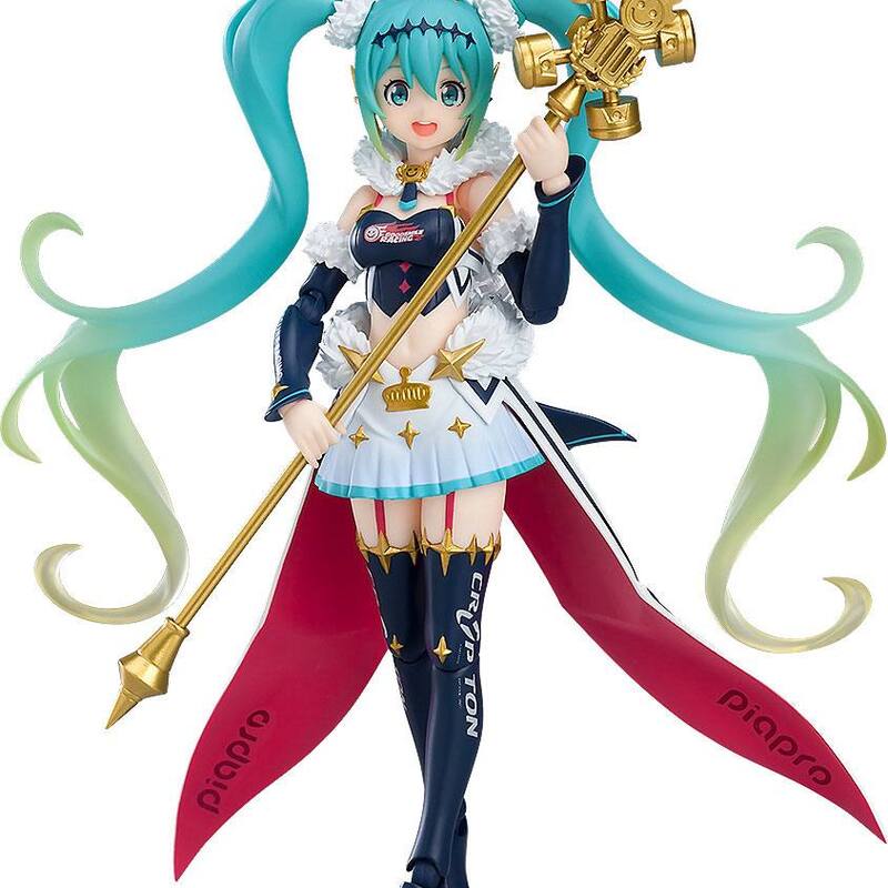 Figma SP-103 Hatsune Miku- Racing 2018