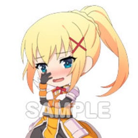 Darkness - KonoSuba Crimson Legend Gummi-Schlüsselanhänger