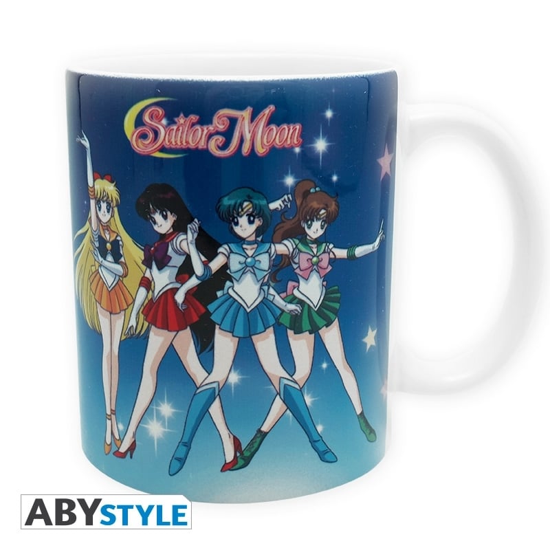 Sailor Moon Tasse - Inner Senshi