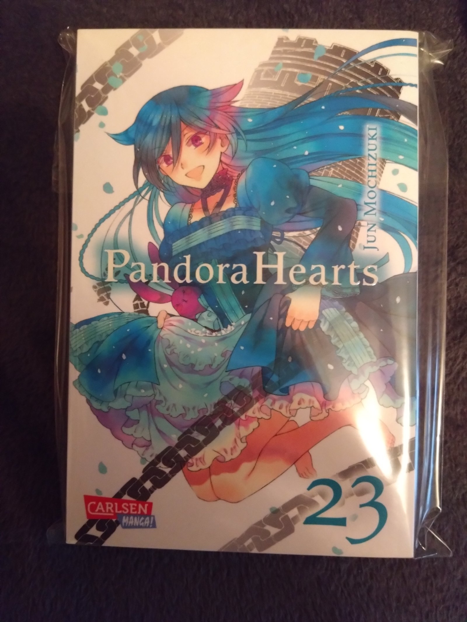 Pandora Hearts -Band 23