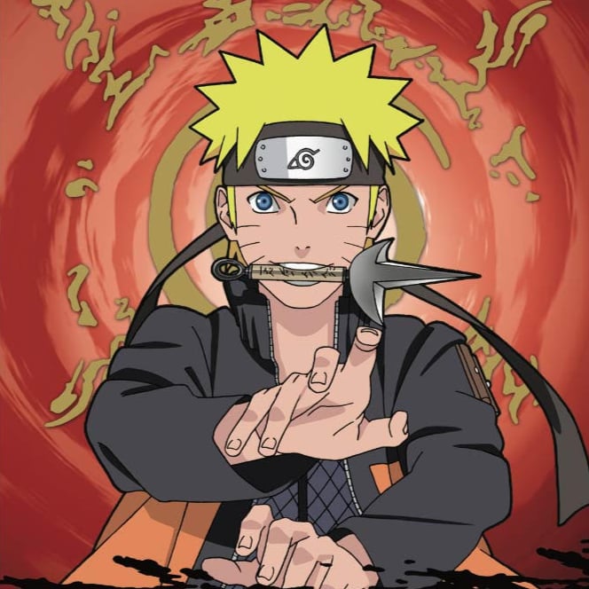 Naruto Uzumaki - Naruto Shippuden - Hochglanz Poster - SUNJA