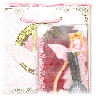 Sailor Moon - Serenity - Geschenkset - Tüten - Beutel