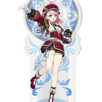 Charlotte - Genshin Impact - Court of Fontaine Chara Acrylic Stand / Acrylaufsteller - miHoYo