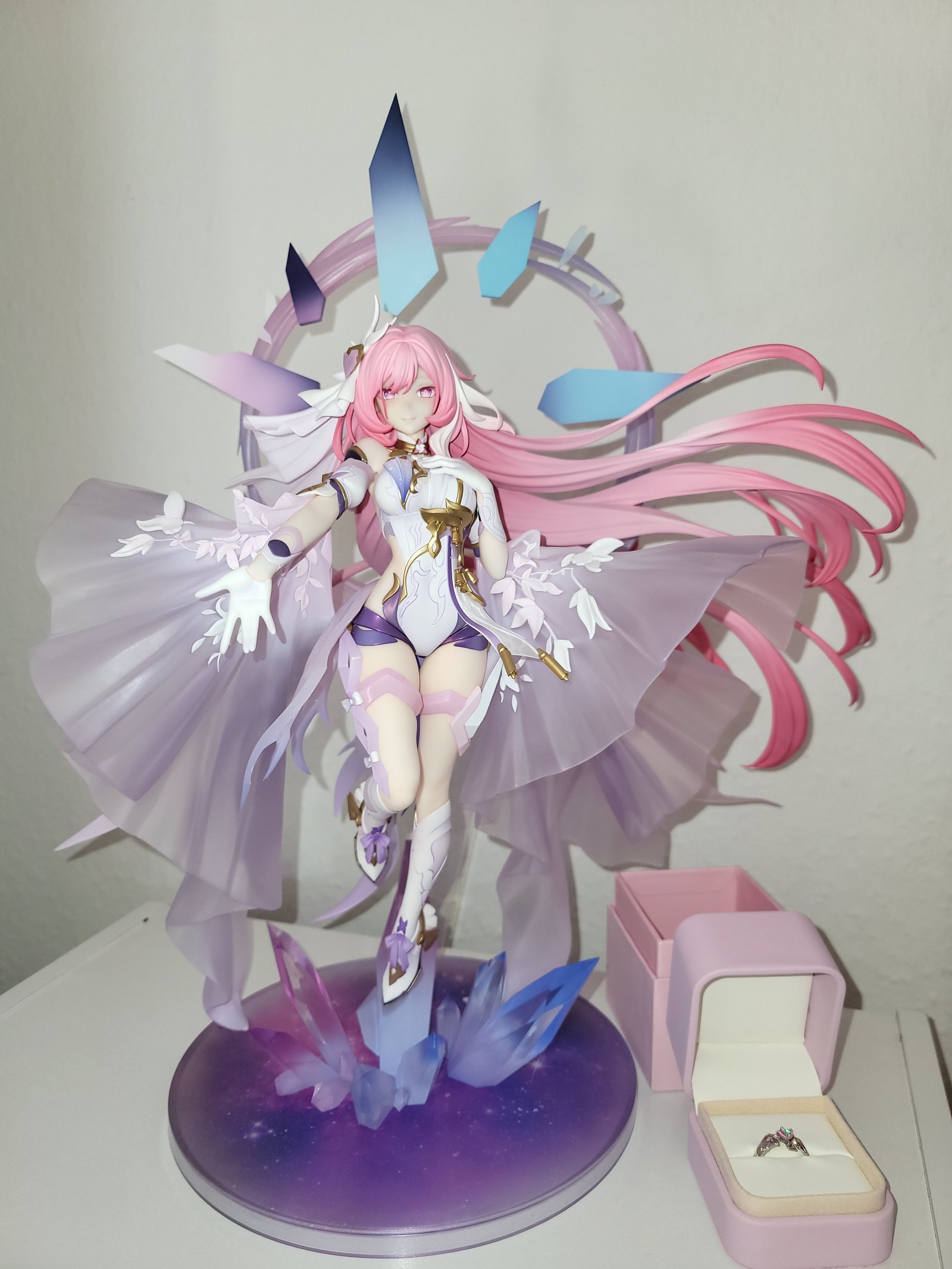 Elysia Herrscher of Human Because of You - Honkai Impact 3rd <3