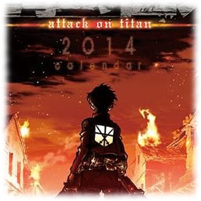 Attack on Titan Kalender 2014