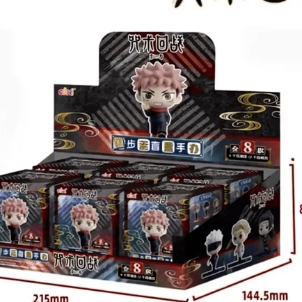 Zufällige Auswahl - Jujutsu Kaisen - Walk Stride Series Season 2 - Blind Box - EAKI