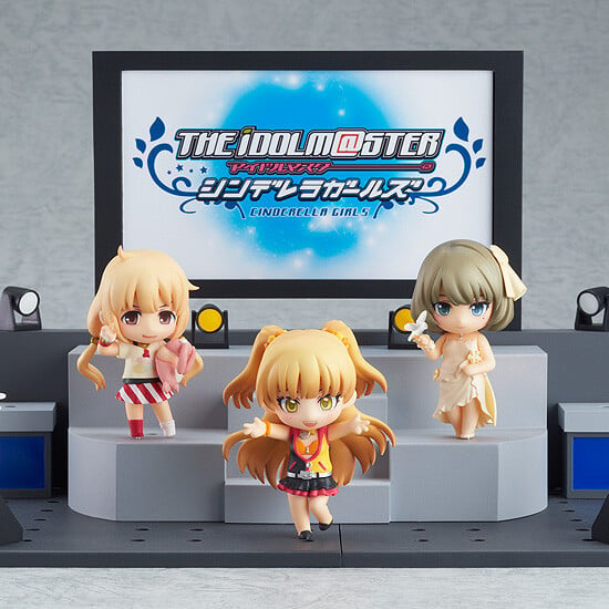 Idolmaster Cinderella Girls Live Stage Set - Anzu, Rika und Kaede