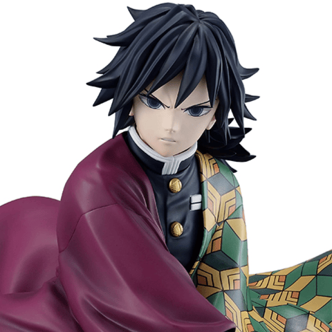 Giyu Tomioka - Demon Slayer- Upper Three - Ichibansho