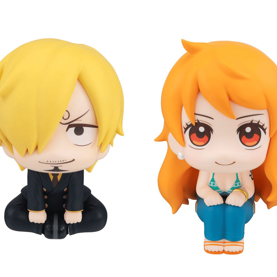 Nami & Sanji - One Piece Look Up Set - Megahouse