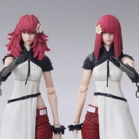 Devola und Popola - NieR Automata Bring Arts Set - Square Enix