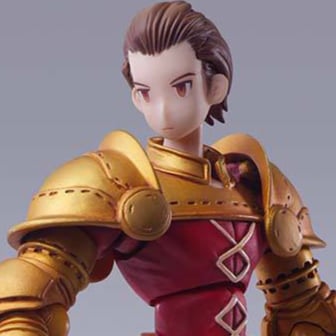 Delita Heiral - Final Fantasy Tactics - Bring Arts - Square Enix