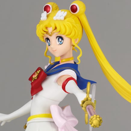 Super Sailor Moon II - Pretty Guardian Sailor Moon Eternal: The Movie - Glitter & Glamours Version A - Banpresto