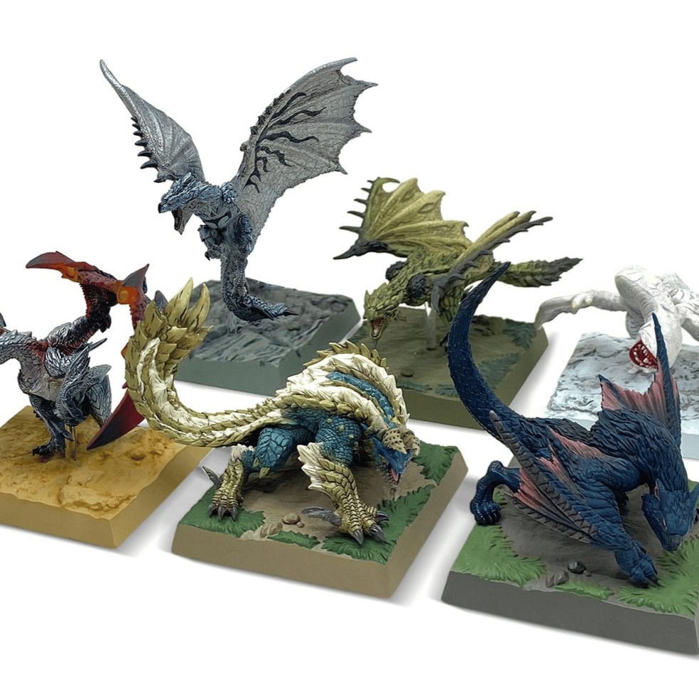 Monster Hunter - Monster Collection Gallery Vol.2 - Capcom (6 Figuren)
