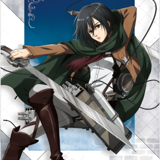 Mikasa Ackerman - Attack on Titan - Clear File / Aktenhülle - Crux