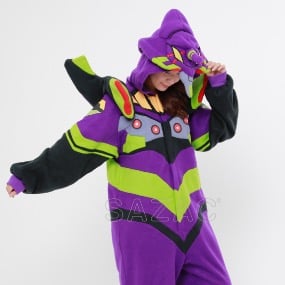 Neon Genesis Evangelion - EVA-01 Kigurumi Limited Edition - Sazac